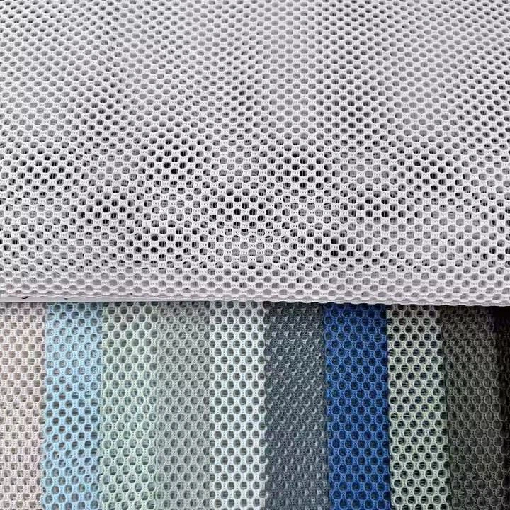 Manufacturer Flying Knit Breathable Sports Men For 3D Air Mesh Fabric Other Shoes Uppers Materials