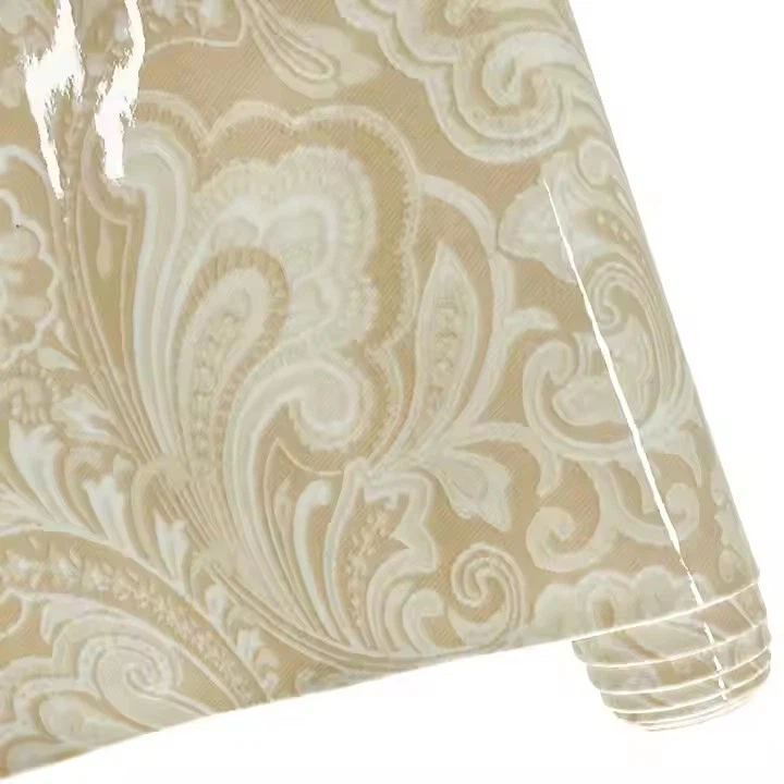 PVC Leather Floor Mirror