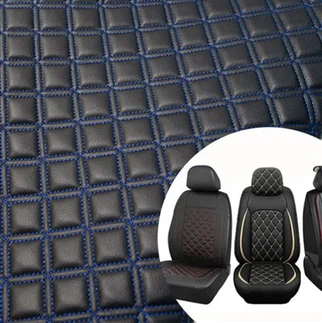 PU automobilová kožená látka